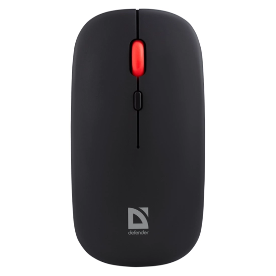 Bezprzewodowa mysz Defender Virtual MB‑635 – Silent Click, 1600 DPI (RF + Bluetooth)